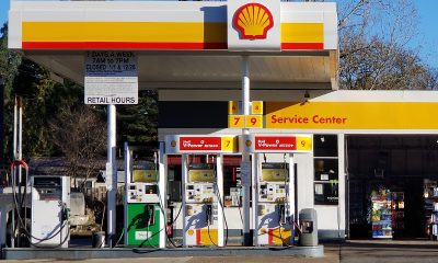 Shell Service Station
