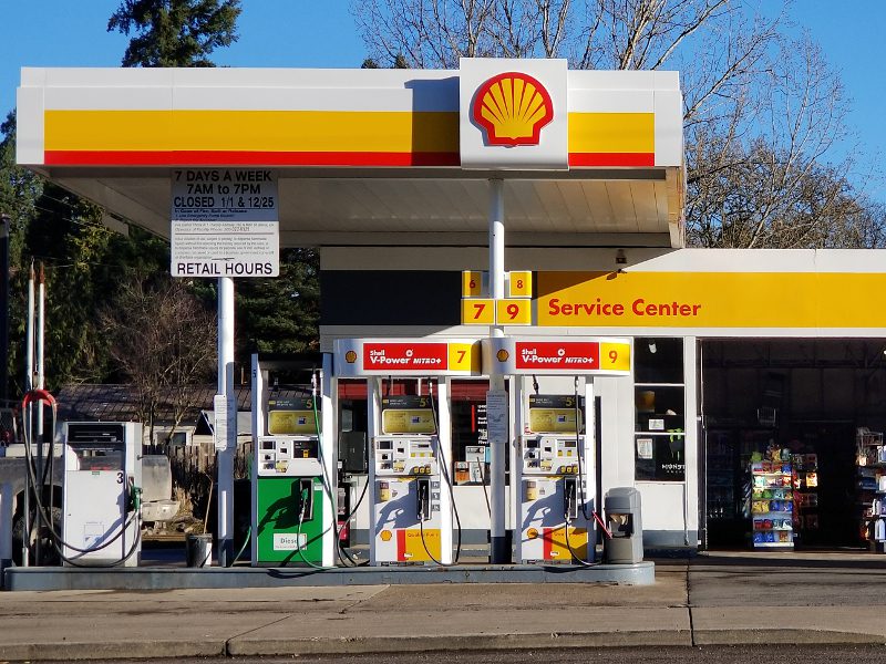 Shell Service Station