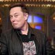 Elon Musk during SNL appearance