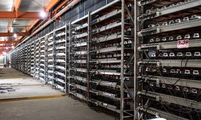 China bitcoin mine